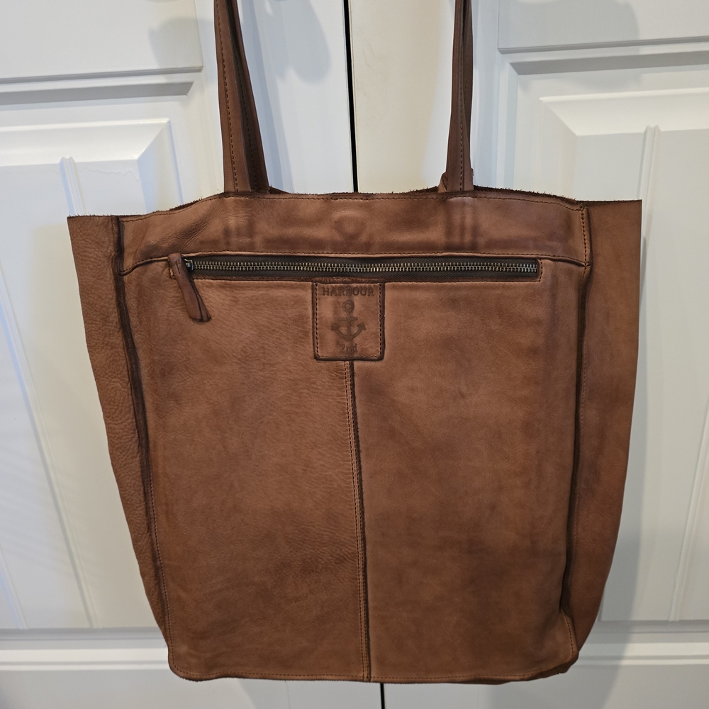 Harbour 2nd Shopper Tote Leather Bag